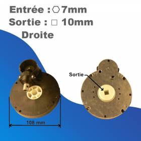 Treuil ZF sortie latérale...