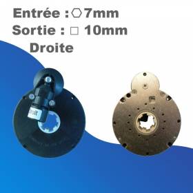 Treuil ZF sortie latérale...