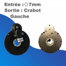 Treuil ZF sortie latérale...