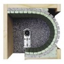 Habilllage pour isolation de coffres volets roulants traditionnels