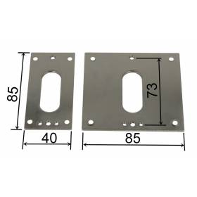 Plaque embase Geiger -...