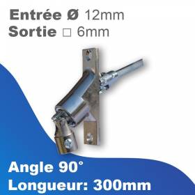 Triple cardan à 90° -...