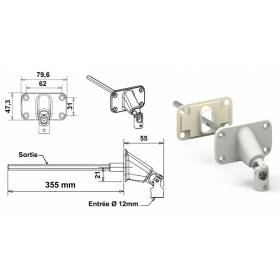 Double cardan embase large...