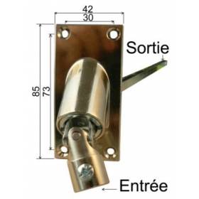 Double cardan - Entrée...