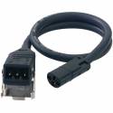 Câble GEIGER 500 mm pour alimentation moteurs BSO GEIGER