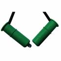 Cellules optiques pour barre palpeuse SOMFY inf à 3,5 m