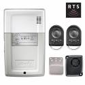 Kit récepteur SOMFY Rollixo RTS Prémium + 2 Keygo + buzzer