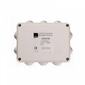 Coffret pour commandes...
