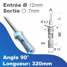 Sortie de caisson aimantée...