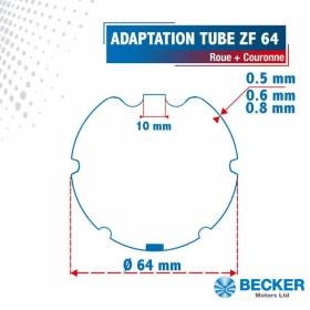 Adaptation R + C moteurs...