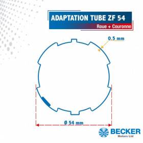 Adaptation R + C moteur...