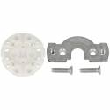 Support clip pour moteur BECKER avec pièce clip mini RC plug et vis