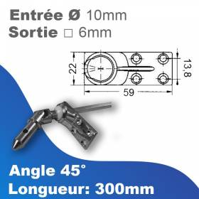 Sortie de caisson platine 4...