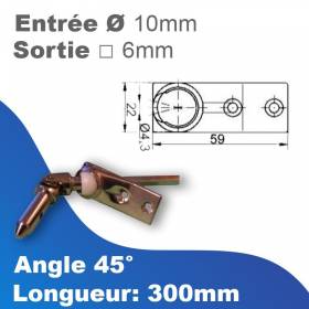 Sortie de caisson platine 2...