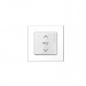 COMMANDE SMOOVE SENSITIF RTS blanc laqué
