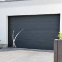 Porte de garage sectionnelle sur mesure