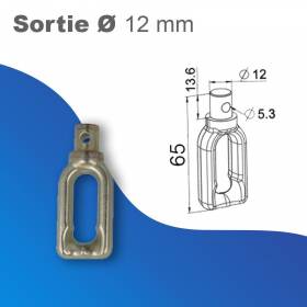 Manchon à boucle - Sortie...