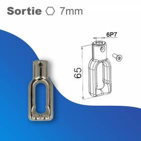 Manchon à boucle - Sortie...