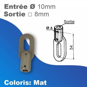 Manchon à boucle - Sortie...