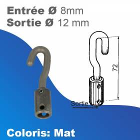 Manchon crochet - Sortie A...