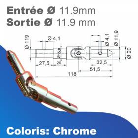 Genouillère Geiger - Sortie...