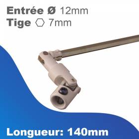 Genouillere déportée Ø 12...