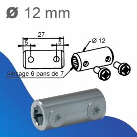 Manchon réducteur Ø12 - 6...
