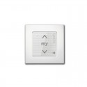 COMMANDE SMOOVE SENSITIF io BLANC LAQUE
