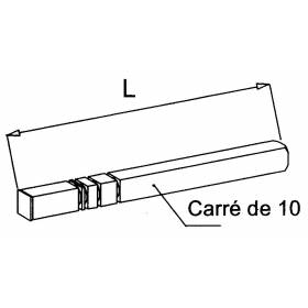 Axe hors joue - Carré de...