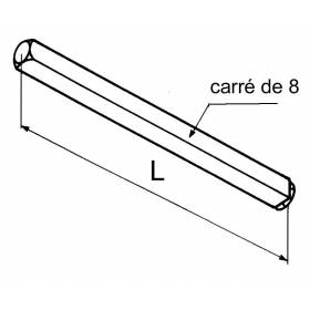 Axe hors joue - Carré de...
