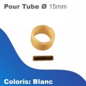 Bague et goupille de fixation - pour tringle Ø 15 mm