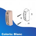 Bloqueur magnétique PVC + aimant - ZF