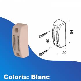 Bloqueur magnétique PVC +...