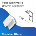 Bloqueur à clip - ZF - blanc
