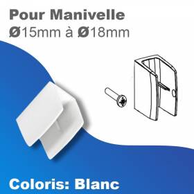 Bloqueur à clip - ZF - blanc