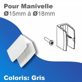Bloqueur à clip - ZF - gris