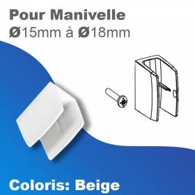 Bloqueur à clip - ZF - beige