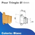 Bloqueur de manivelle réglable - blanc