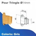 Bloqueur de manivelle réglable - gris