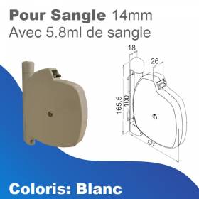Enrouleur sangle Deprat...