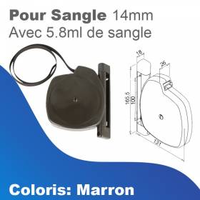 Enrouleur sangle Deprat...