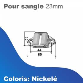 Guide sangle à roulettes -...