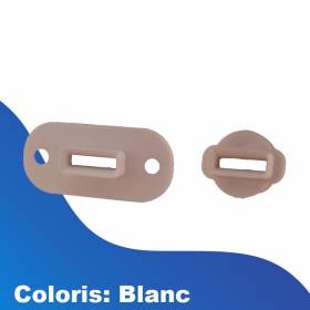 Déviateur de sangle - Blanc