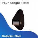 Déviateur avec guide sangle intérieur - Noir