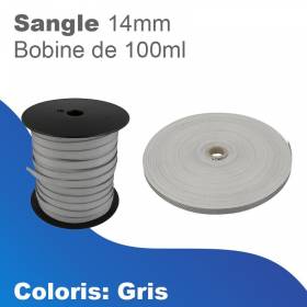 Sangle de 14mm - Gris - en...