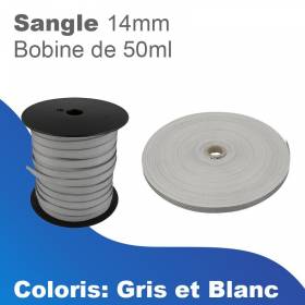 Sangle polypropylène de 14...