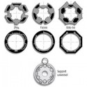 Kit Accessoires Traditionnel Tunnel - Moteurs Somfy Ø50mm