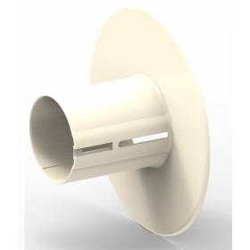 Flasque coulissante - Tube...