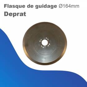 Flasque de guidage - Deprat...