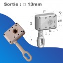 Treuil pour stores - Hauteur 65 mm - rapport 13/1